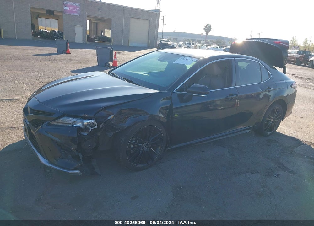 2021 TOYOTA CAMRY XSE HYBRID VIN: 4T1K31AKXMU549009