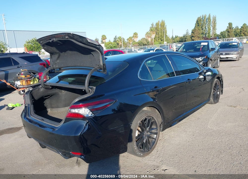2021 TOYOTA CAMRY XSE HYBRID VIN: 4T1K31AKXMU549009