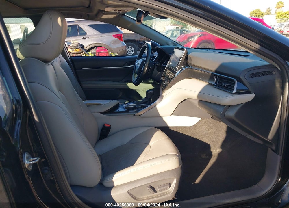 2021 TOYOTA CAMRY XSE HYBRID VIN: 4T1K31AKXMU549009