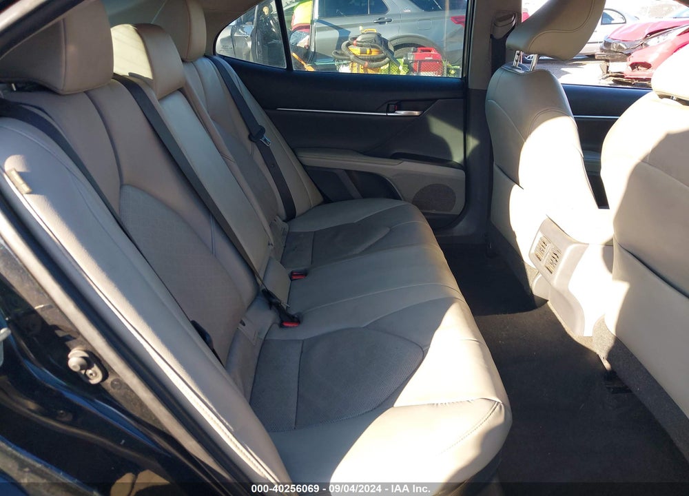 2021 TOYOTA CAMRY XSE HYBRID VIN: 4T1K31AKXMU549009