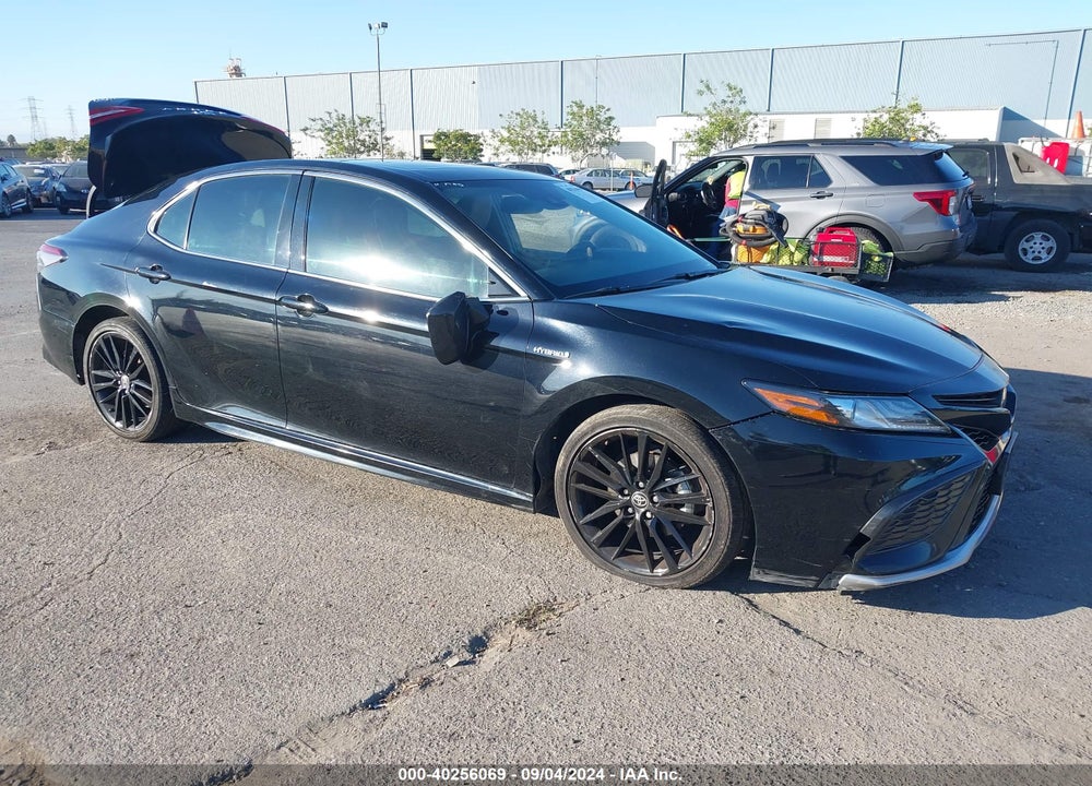 2021 TOYOTA CAMRY XSE HYBRID VIN: 4T1K31AKXMU549009
