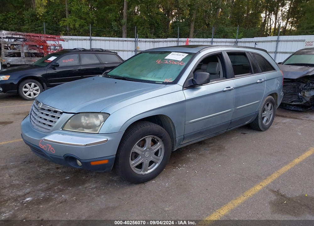 2004 CHRYSLER PACIFICA VIN: 2C8GM68494R563488