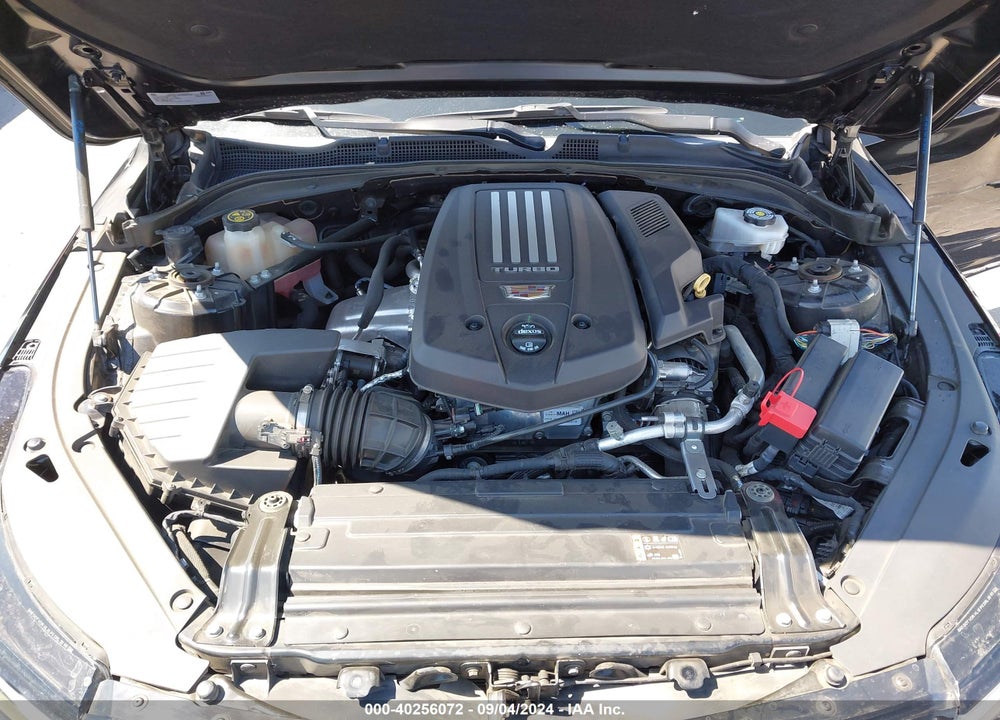 2020 CADILLAC CT4 V-SERIES VIN: 1G6DD5RL6L0155319