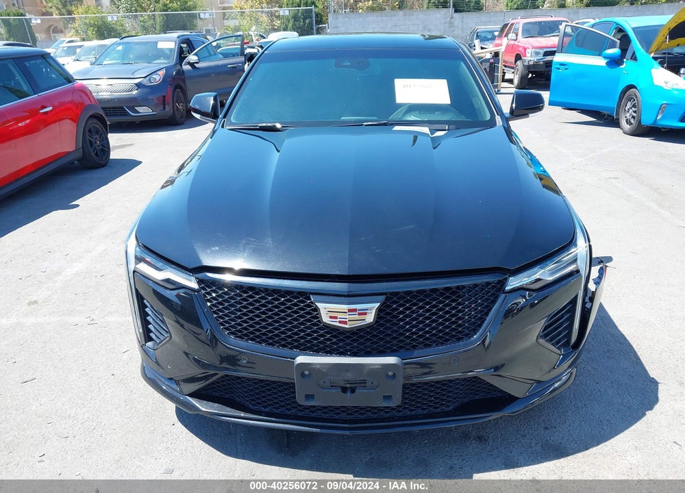 2020 CADILLAC CT4 V-SERIES VIN: 1G6DD5RL6L0155319