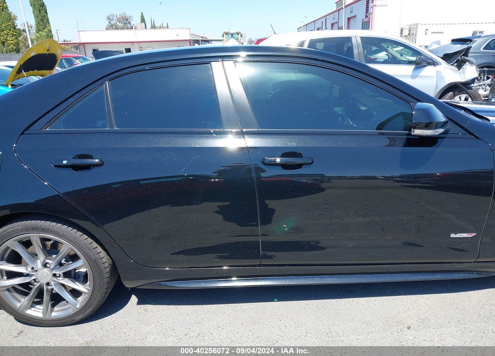 2020 CADILLAC CT4 V-SERIES VIN: 1G6DD5RL6L0155319