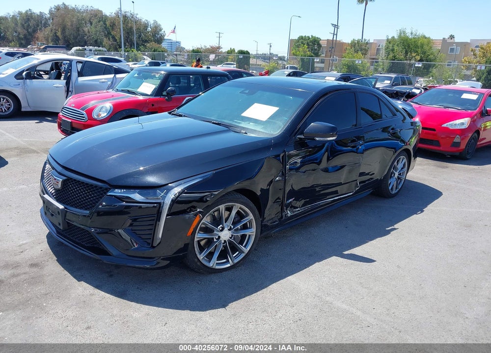 2020 CADILLAC CT4 V-SERIES VIN: 1G6DD5RL6L0155319