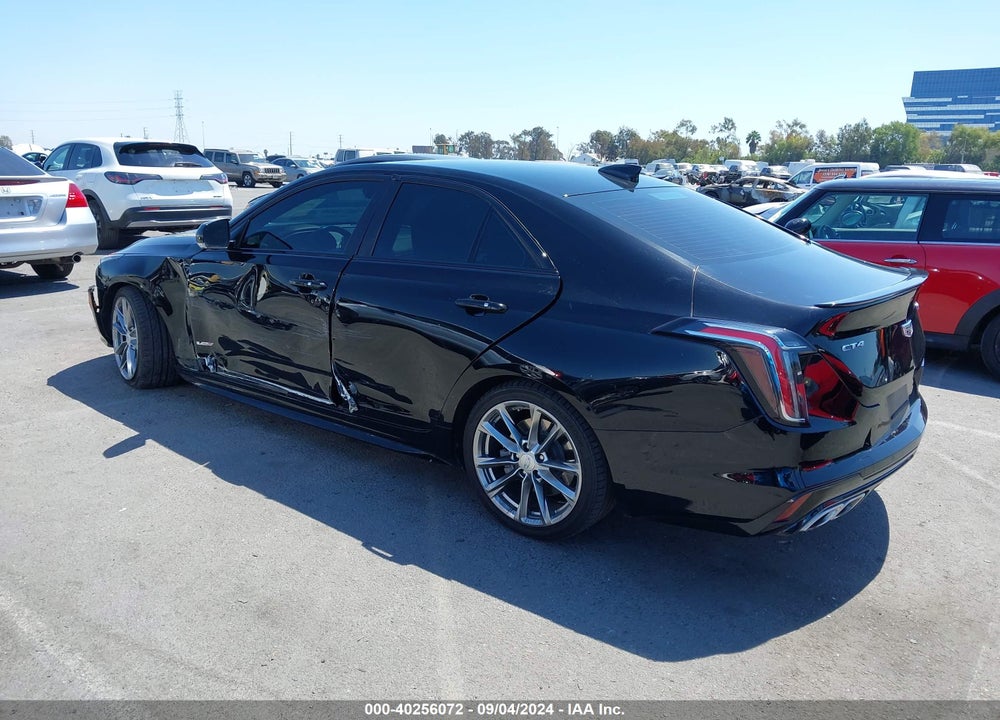 2020 CADILLAC CT4 V-SERIES VIN: 1G6DD5RL6L0155319