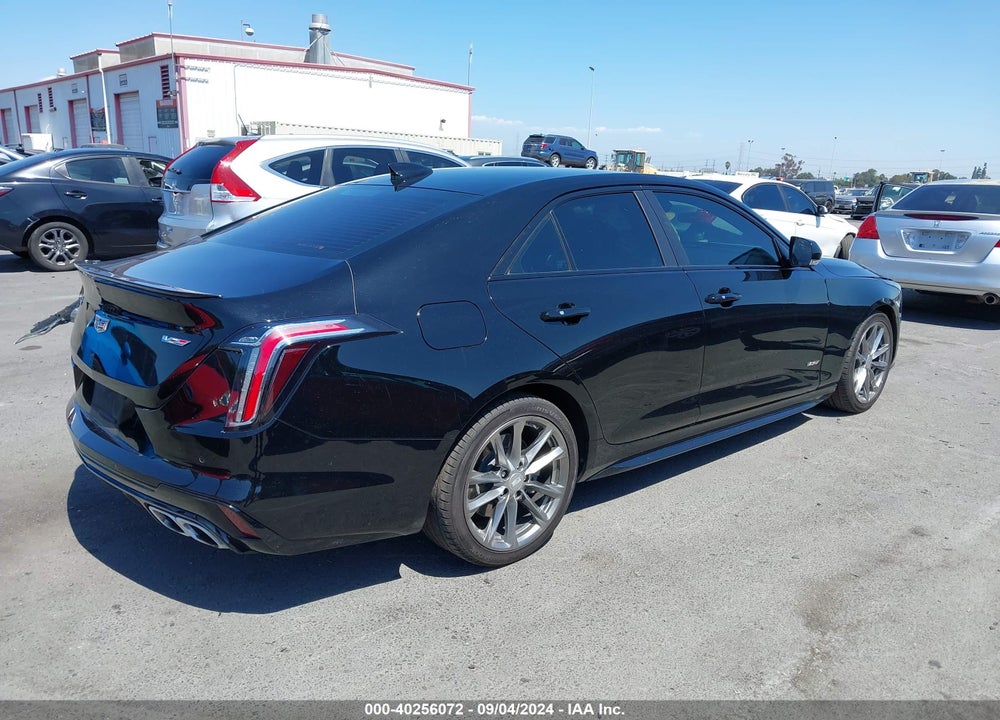 2020 CADILLAC CT4 V-SERIES VIN: 1G6DD5RL6L0155319