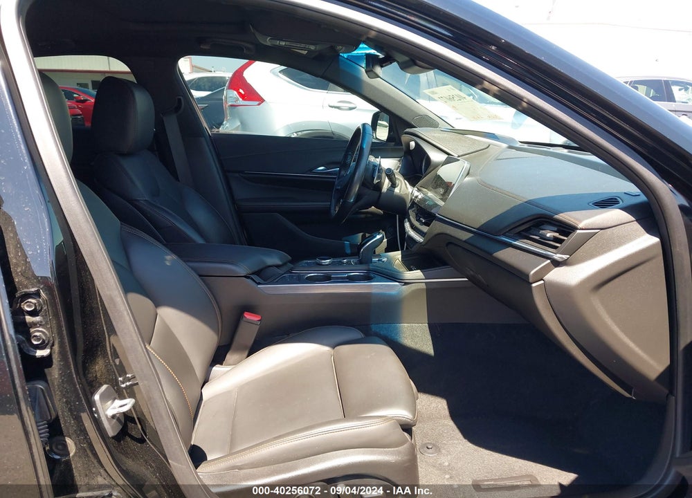 2020 CADILLAC CT4 V-SERIES VIN: 1G6DD5RL6L0155319