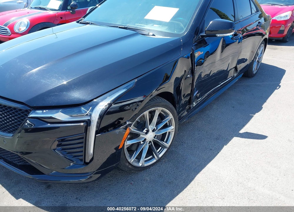 2020 CADILLAC CT4 V-SERIES VIN: 1G6DD5RL6L0155319