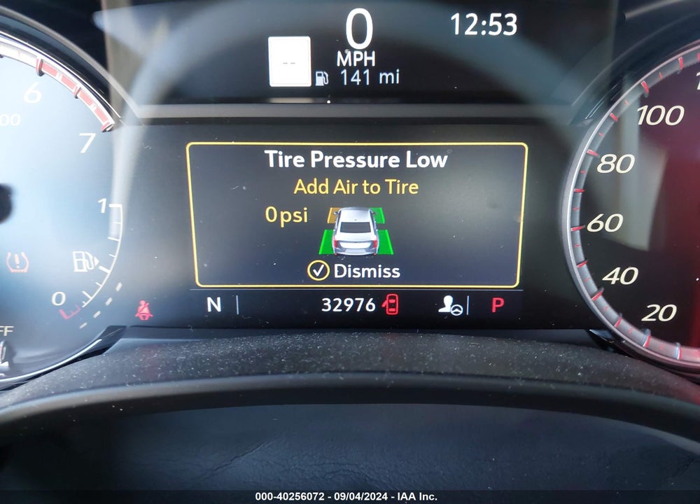 2020 CADILLAC CT4 V-SERIES VIN: 1G6DD5RL6L0155319