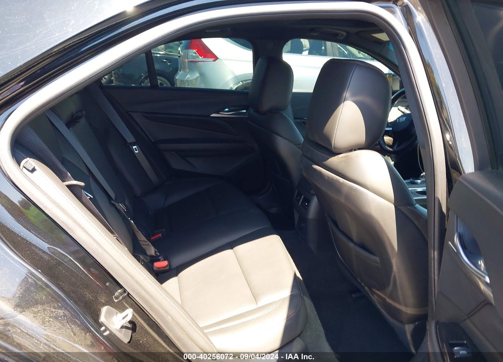 2020 CADILLAC CT4 V-SERIES VIN: 1G6DD5RL6L0155319