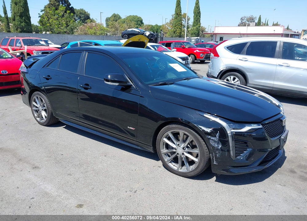 2020 CADILLAC CT4 V-SERIES VIN: 1G6DD5RL6L0155319