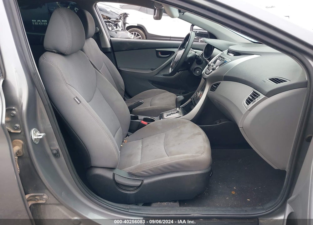 2013 HYUNDAI ELANTRA GLS VIN: 5NPDH4AE2DH367793