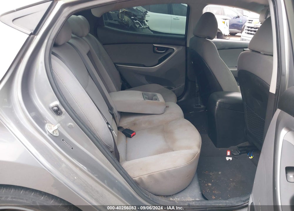 2013 HYUNDAI ELANTRA GLS VIN: 5NPDH4AE2DH367793