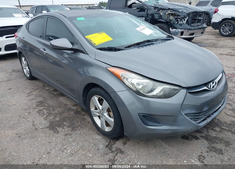 2013 HYUNDAI ELANTRA GLS VIN: 5NPDH4AE2DH367793