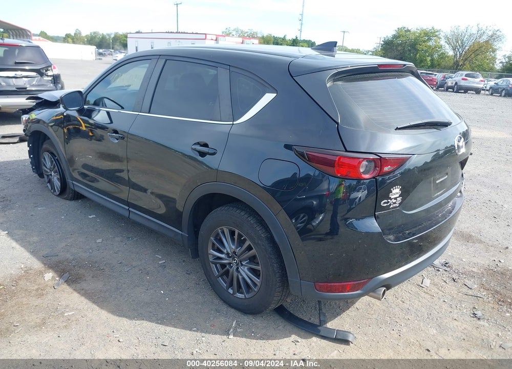 2020 MAZDA CX-5 SPORT VIN: JM3KFBBM2L0805769