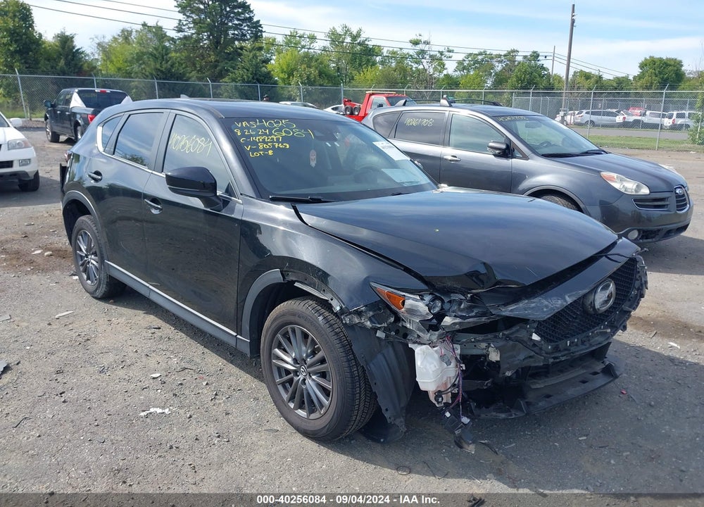 2020 MAZDA CX-5 SPORT VIN: JM3KFBBM2L0805769