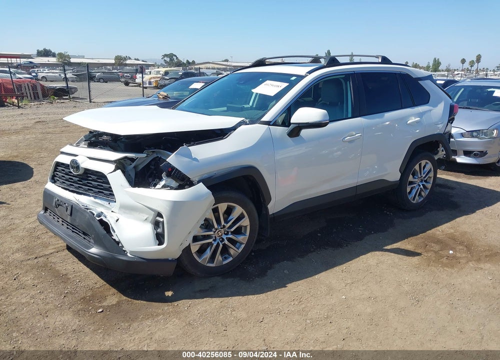2022 TOYOTA RAV4 XLE PREMIUM VIN: 2T3C1RFV6NW197518