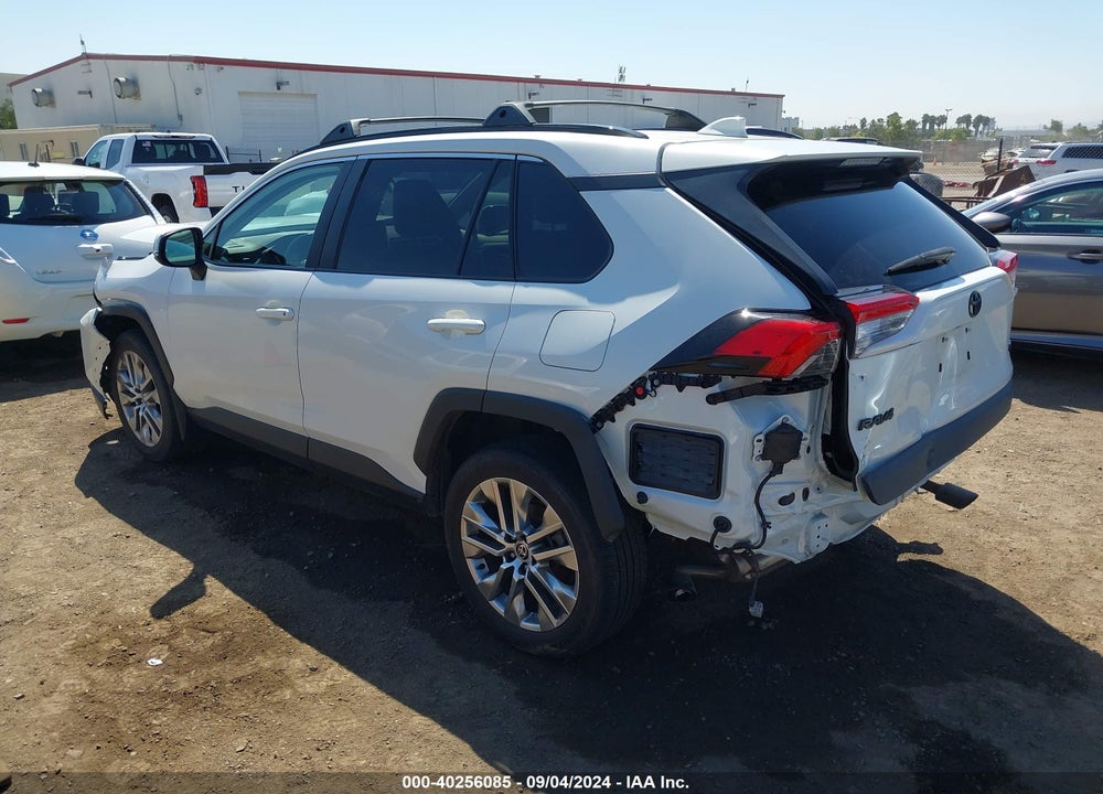 2022 TOYOTA RAV4 XLE PREMIUM VIN: 2T3C1RFV6NW197518