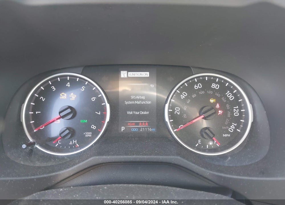 2022 TOYOTA RAV4 XLE PREMIUM VIN: 2T3C1RFV6NW197518