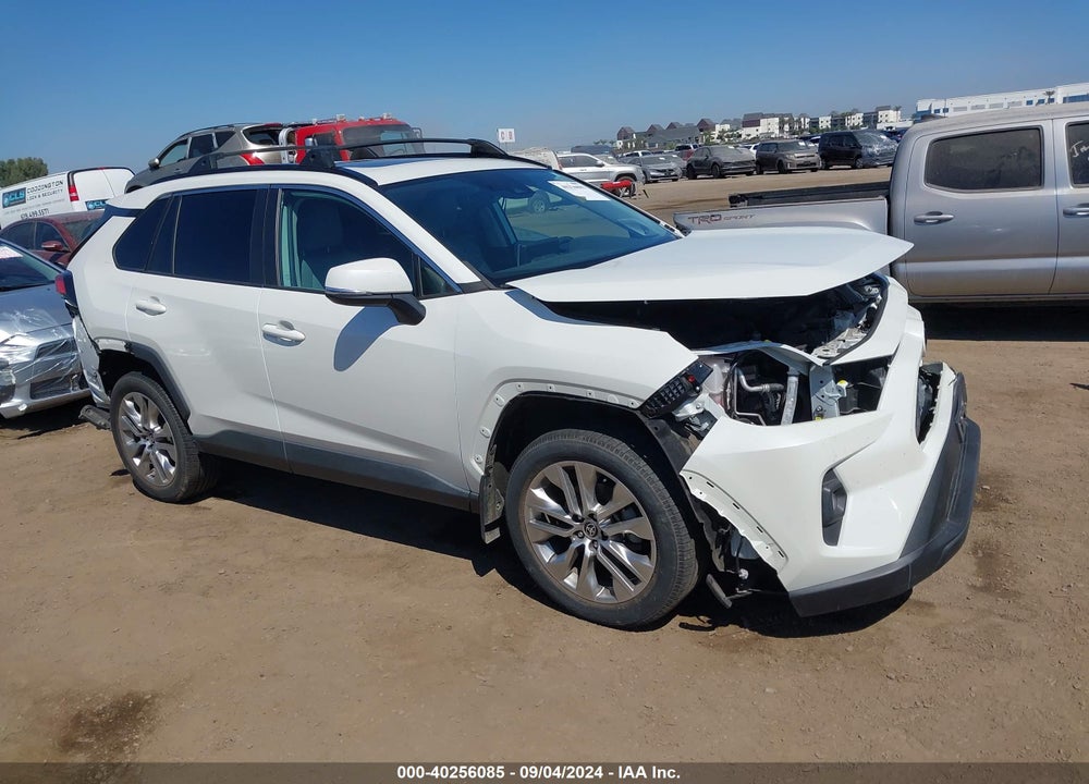 2022 TOYOTA RAV4 XLE PREMIUM VIN: 2T3C1RFV6NW197518