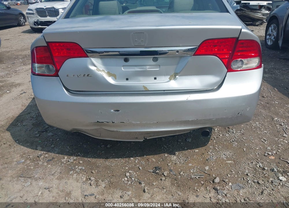 2010 HONDA CIVIC LX VIN: 2HGFA1F54AH304253