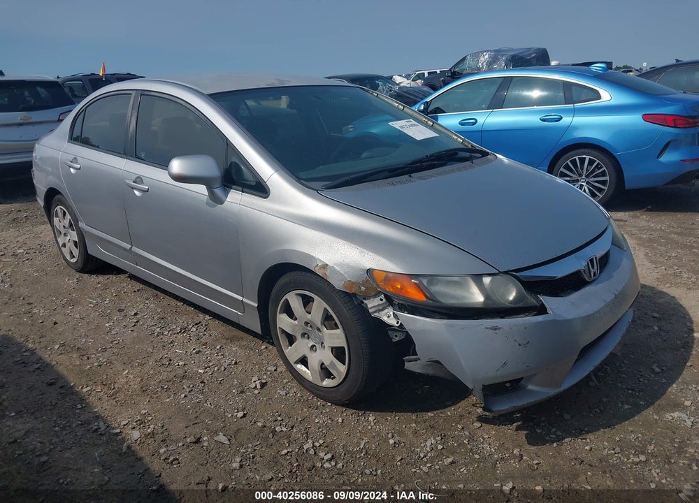 2010 HONDA CIVIC LX VIN: 2HGFA1F54AH304253