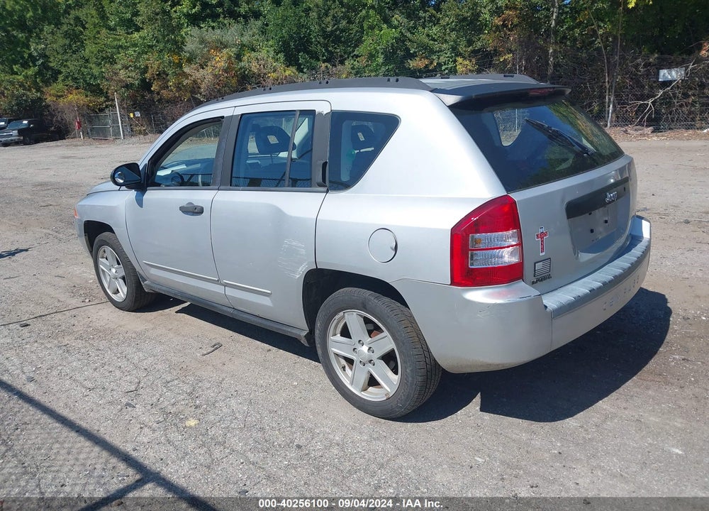 2008 JEEP COMPASS SPORT VIN: 1J8FT47W88D551597
