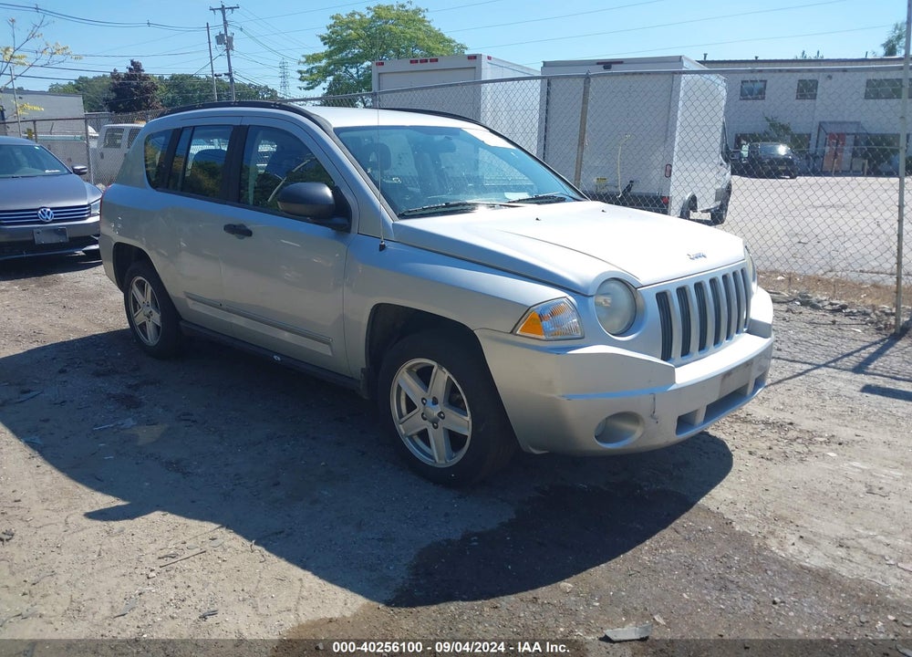 2008 JEEP COMPASS SPORT VIN: 1J8FT47W88D551597