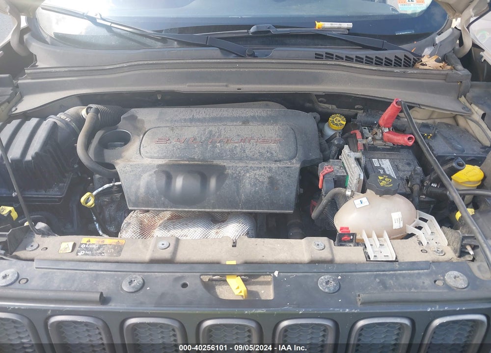 2017 JEEP RENEGADE DESERTHAWK 4X4 VIN: ZACCJBCB0HPE78816