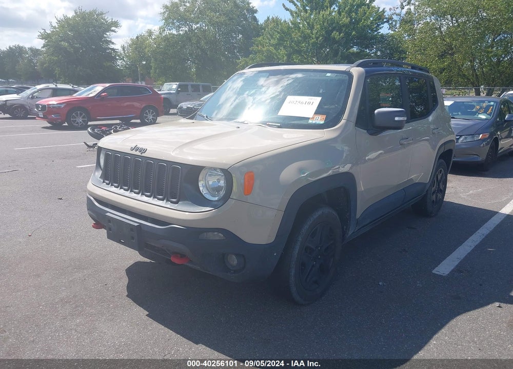 2017 JEEP RENEGADE DESERTHAWK 4X4 VIN: ZACCJBCB0HPE78816