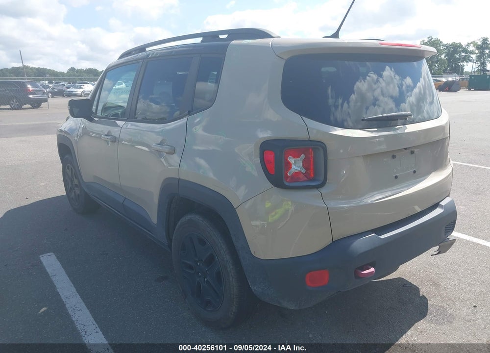 2017 JEEP RENEGADE DESERTHAWK 4X4 VIN: ZACCJBCB0HPE78816