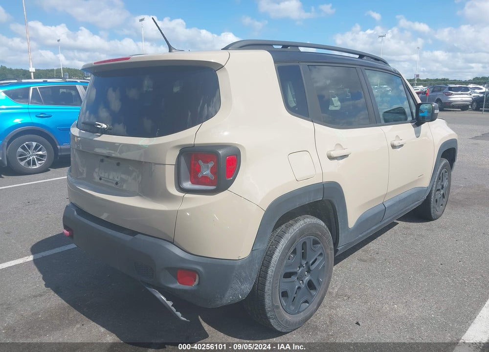 2017 JEEP RENEGADE DESERTHAWK 4X4 VIN: ZACCJBCB0HPE78816