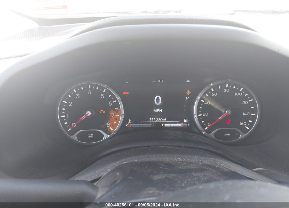 2017 JEEP RENEGADE DESERTHAWK 4X4 VIN: ZACCJBCB0HPE78816