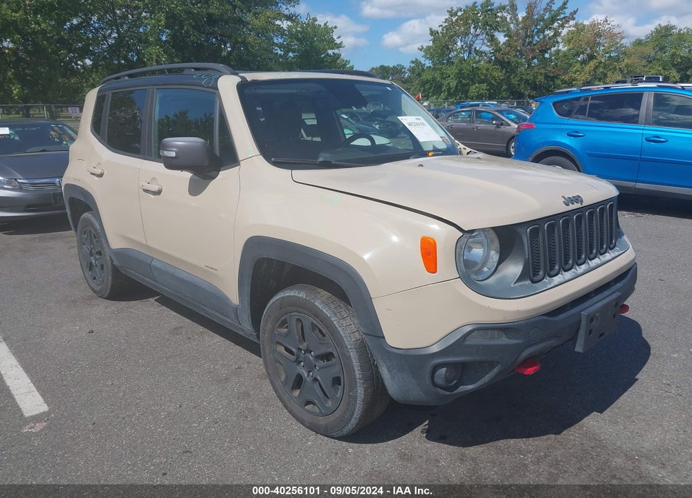 2017 JEEP RENEGADE DESERTHAWK 4X4 VIN: ZACCJBCB0HPE78816