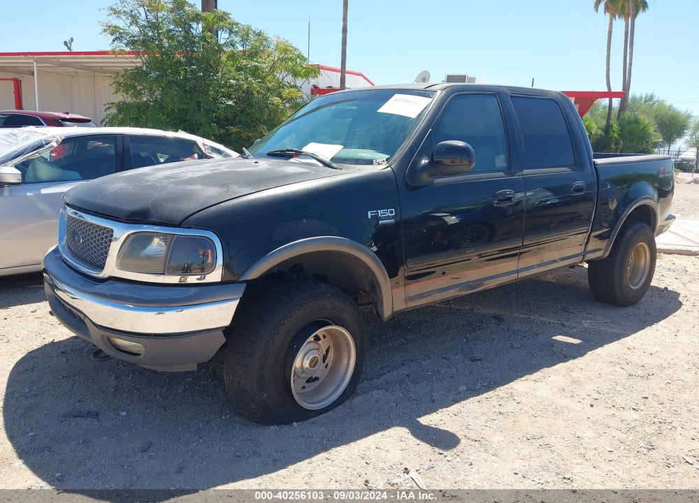 2003 FORD F-150 LARIAT/XLT VIN: 1FTRW08L23KC00469