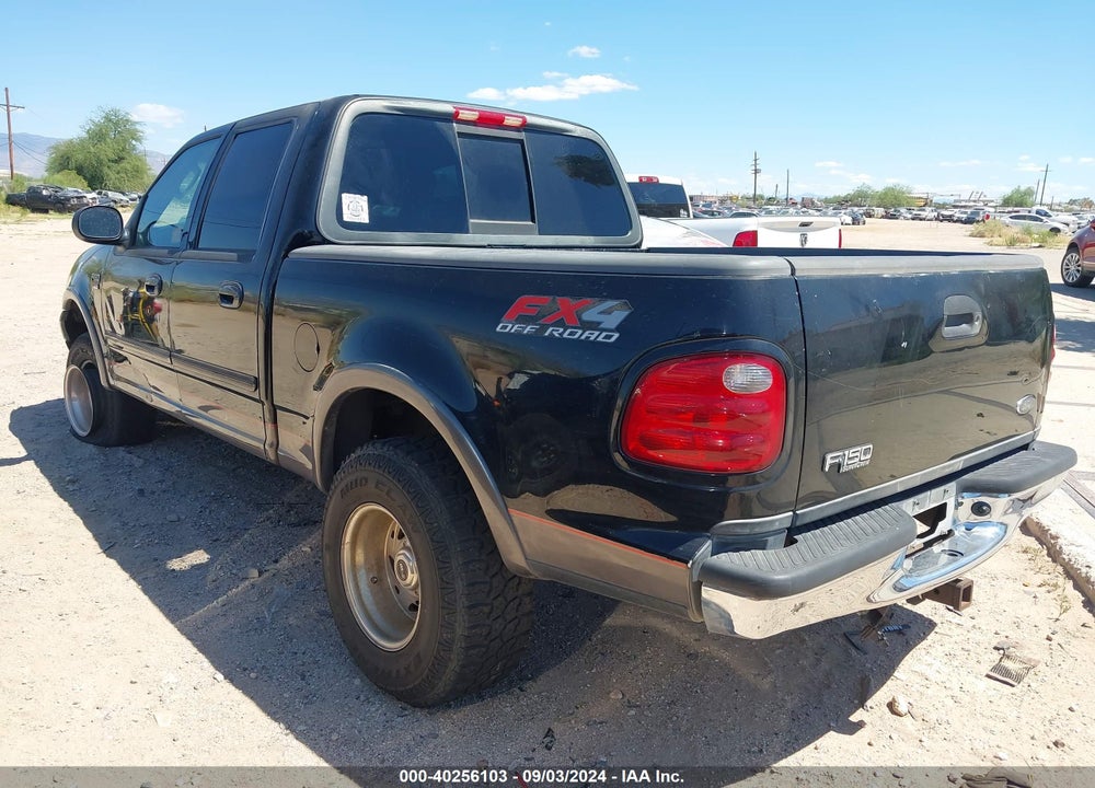 2003 FORD F-150 LARIAT/XLT VIN: 1FTRW08L23KC00469