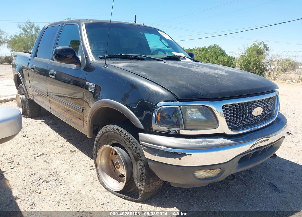 2003 FORD F-150 LARIAT/XLT VIN: 1FTRW08L23KC00469