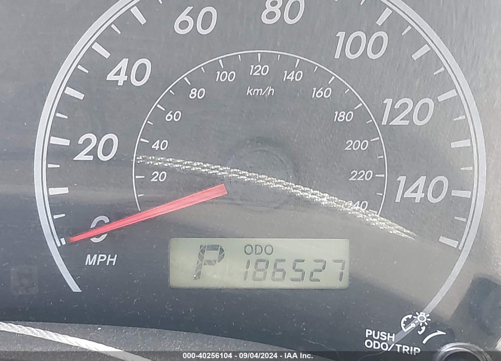 2009 TOYOTA COROLLA LE VIN: 2T1BU40E09C114115