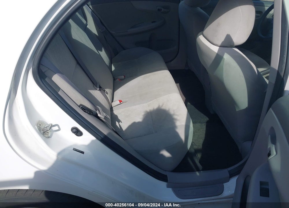 2009 TOYOTA COROLLA LE VIN: 2T1BU40E09C114115