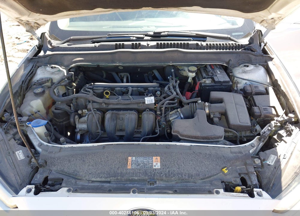 2014 FORD FUSION SE VIN: 3FA6P0H70ER107604