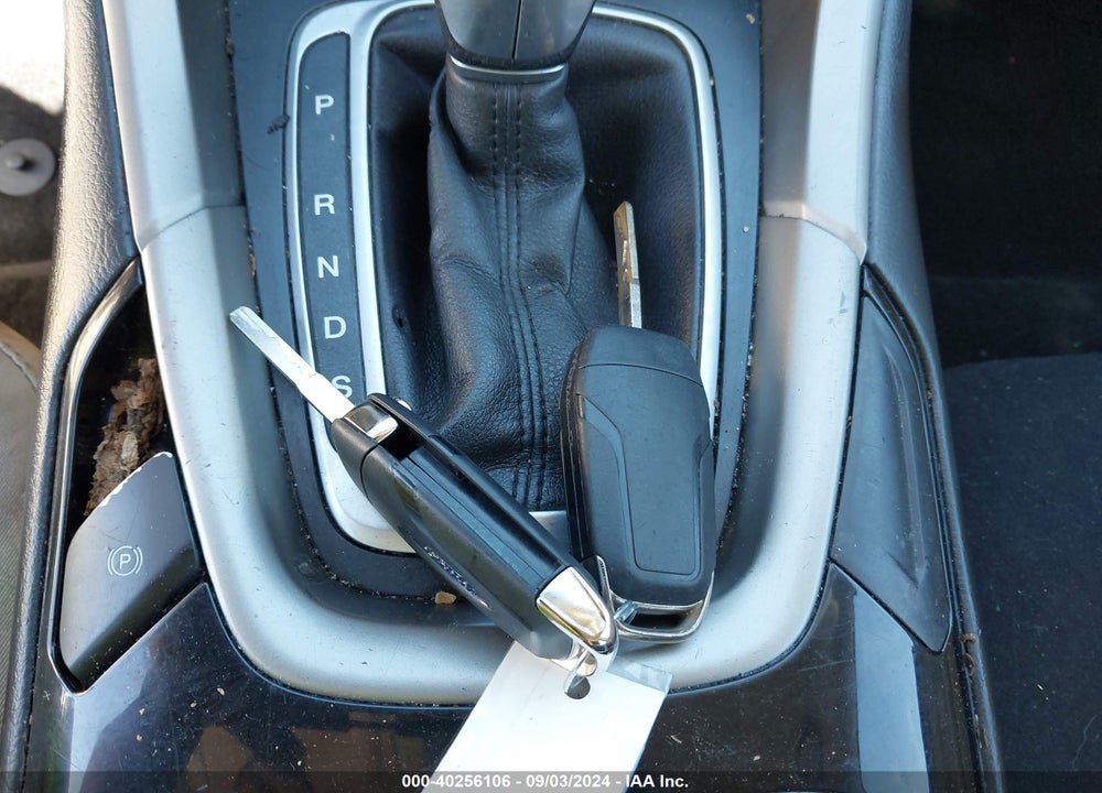 2014 FORD FUSION SE VIN: 3FA6P0H70ER107604