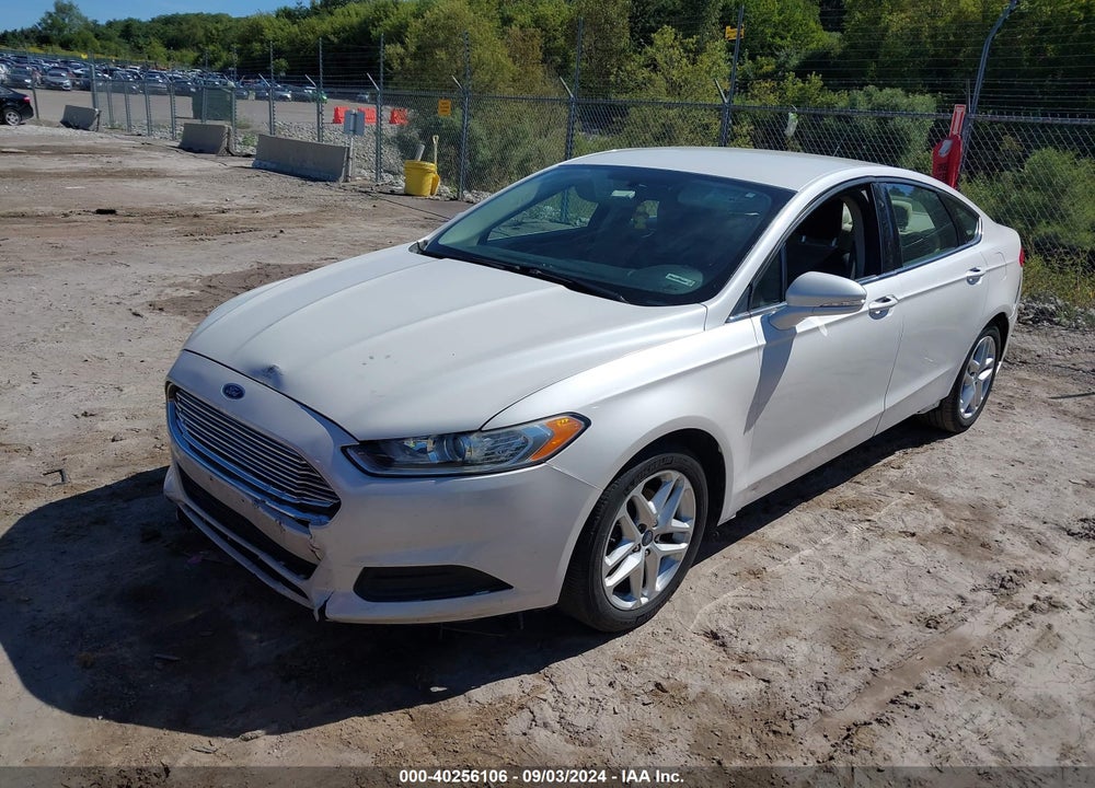 2014 FORD FUSION SE VIN: 3FA6P0H70ER107604