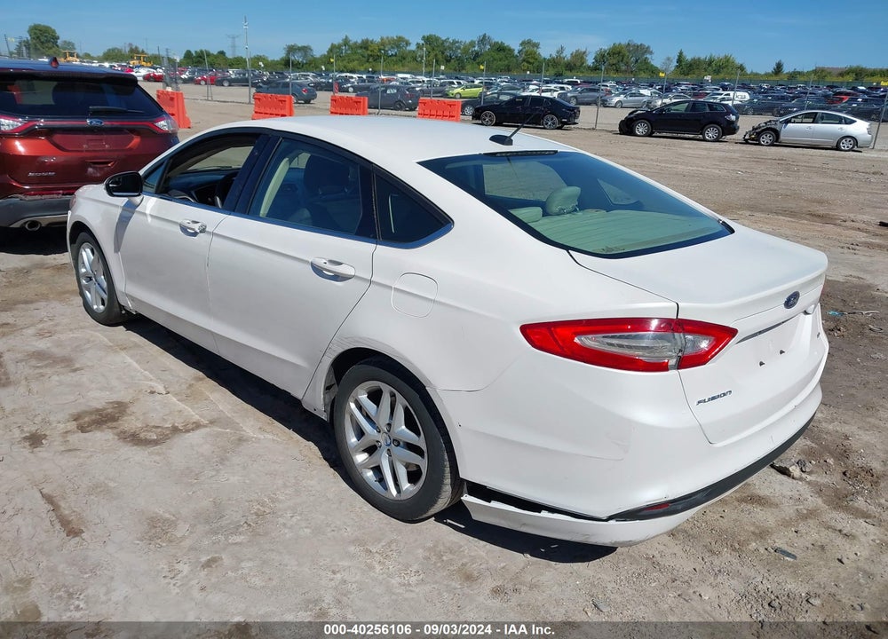 2014 FORD FUSION SE VIN: 3FA6P0H70ER107604