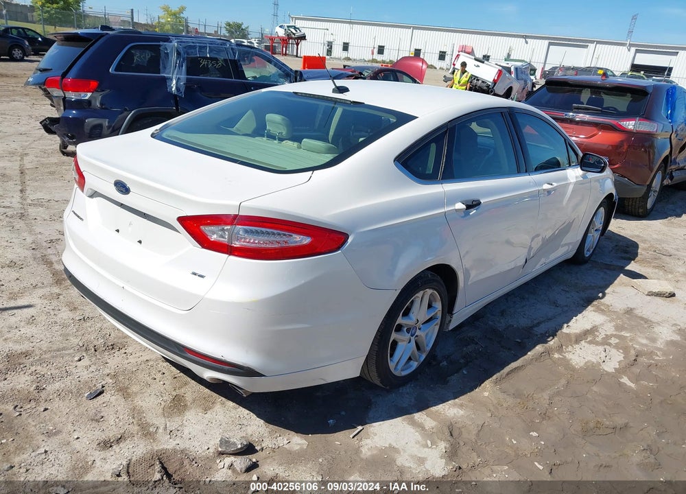 2014 FORD FUSION SE VIN: 3FA6P0H70ER107604