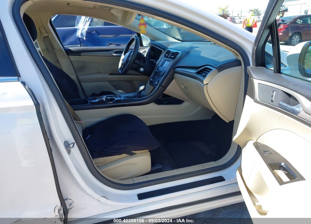 2014 FORD FUSION SE VIN: 3FA6P0H70ER107604
