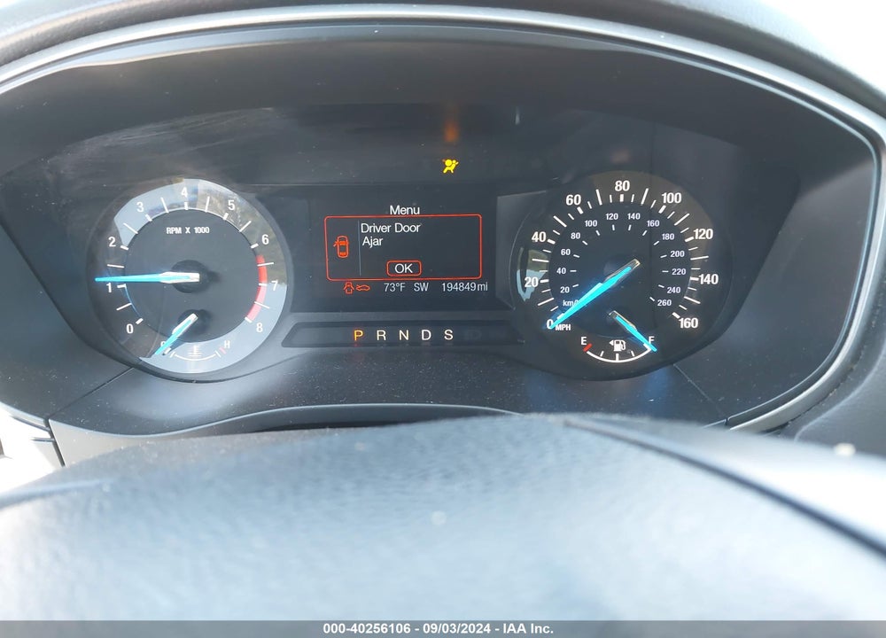 2014 FORD FUSION SE VIN: 3FA6P0H70ER107604