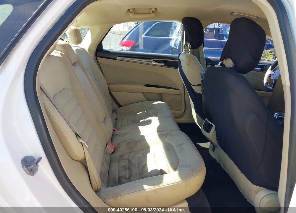 2014 FORD FUSION SE VIN: 3FA6P0H70ER107604