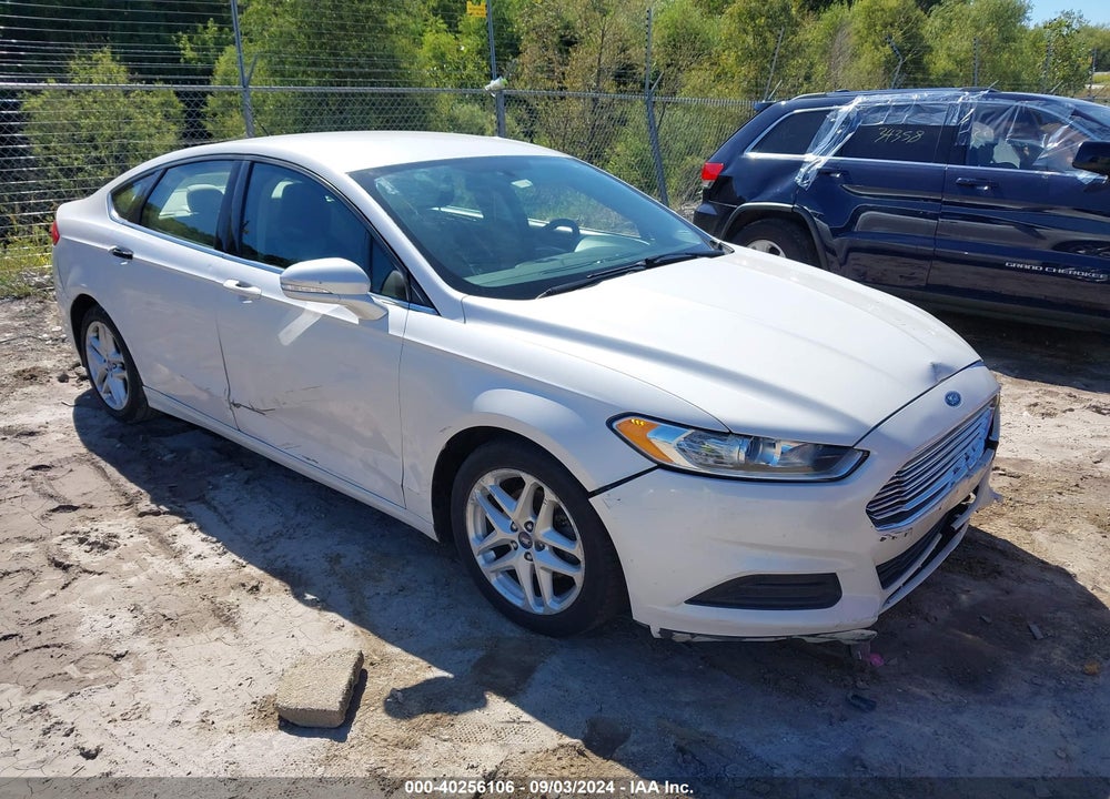 2014 FORD FUSION SE VIN: 3FA6P0H70ER107604